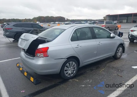 2012 Toyota Yaris from USA, damaged, VIN JTDBT4K31CL038662